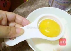 蒸蛋清的做法图解1