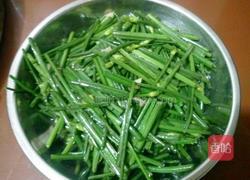 清炒韭菜花的做法图解3