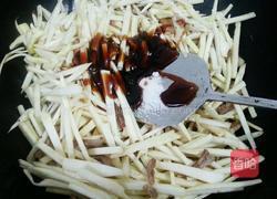 彩椒茭白炒肉的做法图解7