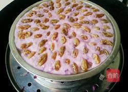 紫薯发糕的做法图解15