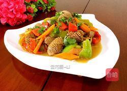 爆腰花的做法图解13