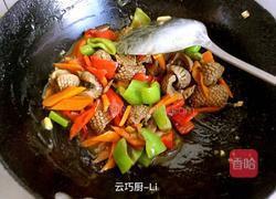 爆腰花的做法图解12