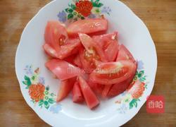 青椒西红柿炒鸡蛋的做法图解2