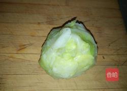 猪肉卷心菜馅饼的做法图解4