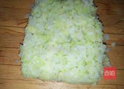猪肉卷心菜馅饼的做法图解5