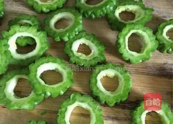 苦瓜紫薯饼的做法图解3