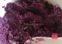 苦瓜紫薯饼的做法图解6