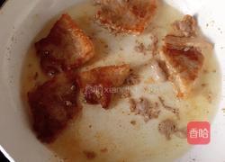 酱烧里脊猪排面的做法图解3