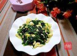 韭菜炒鸡蛋的做法图解8
