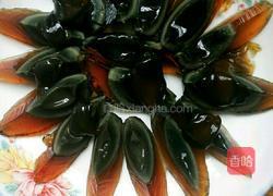 凉拌皮蛋的做法图解4