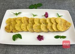 姜丝肉末鸡蛋饼的做法图解8