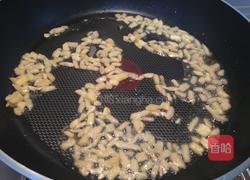 姜丝肉末鸡蛋饼的做法图解2