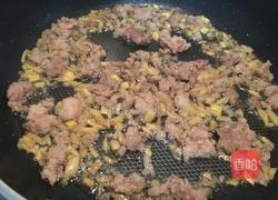 姜丝肉末鸡蛋饼的做法图解3