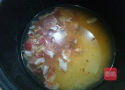 腊肉焖大米饭的做法图解6