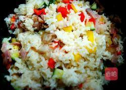 腊肉焖大米饭的做法图解11