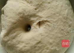 白玫瑰奶香馒头的做法图解3