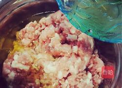 肉酿虎皮青椒的做法图解2