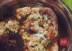 肉酿虎皮青椒的做法图解6