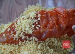 休闲零吃---薯片香烤鸡柳的做法图解4