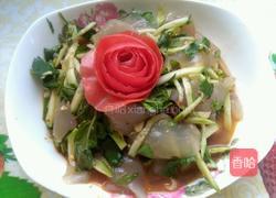 凉拌魔芋豆腐的做法图解4