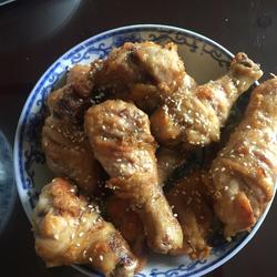 芝麻鸡腿的做法[图]