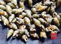 白灼青螺的做法图解2