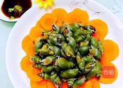 白灼青螺的做法图解3