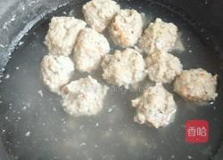 香菇胡萝卜肉丸的做法图解5