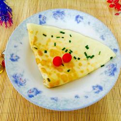 韭菜鸡蛋饼的做法[图]