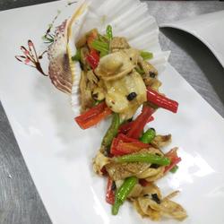 美极烹汁竹蛏的做法[图]