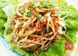 手撕杏鲍菇的做法图解4