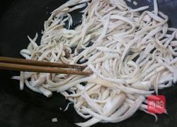 手撕杏鲍菇的做法图解3