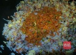 胡萝卜鸡蛋炒饭的做法图解10