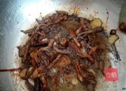 肉炒大蒜的做法图解3