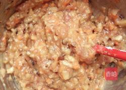 香菇胡萝卜肉丸的做法图解2