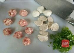 冬瓜丸子汤粉的做法图解3