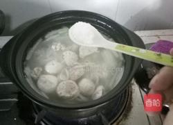 冬瓜丸子汤粉的做法图解8