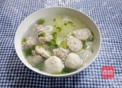 冬瓜丸子汤粉的做法图解10