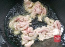 黄瓜炒肉的做法图解5