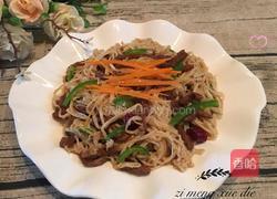 金针菇炒牛肉的做法图解9