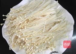 金针菇炒牛肉的做法图解1