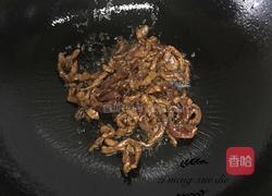 金针菇炒牛肉的做法图解5