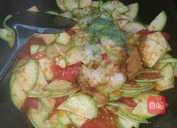 西红柿炒西葫芦的做法图解5