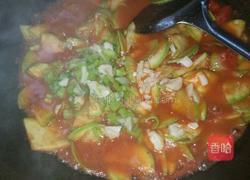 西红柿炒西葫芦的做法图解6