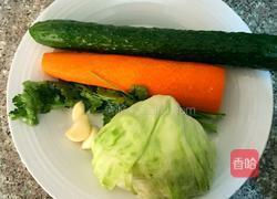 开胃凉拌菜的做法图解1