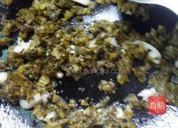 酸菜肉末豆腐汤的做法图解4