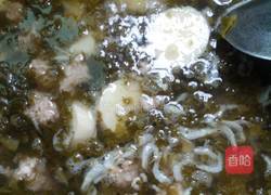 酸菜肉末豆腐汤的做法图解6