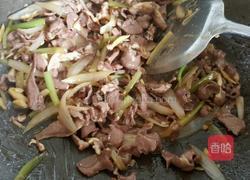 洋葱炒猪心的做法图解9