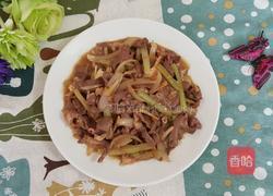 洋葱炒猪心的做法图解10