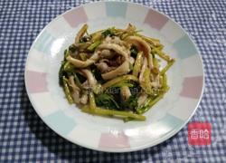 芹菜炒干鱿的做法图解11